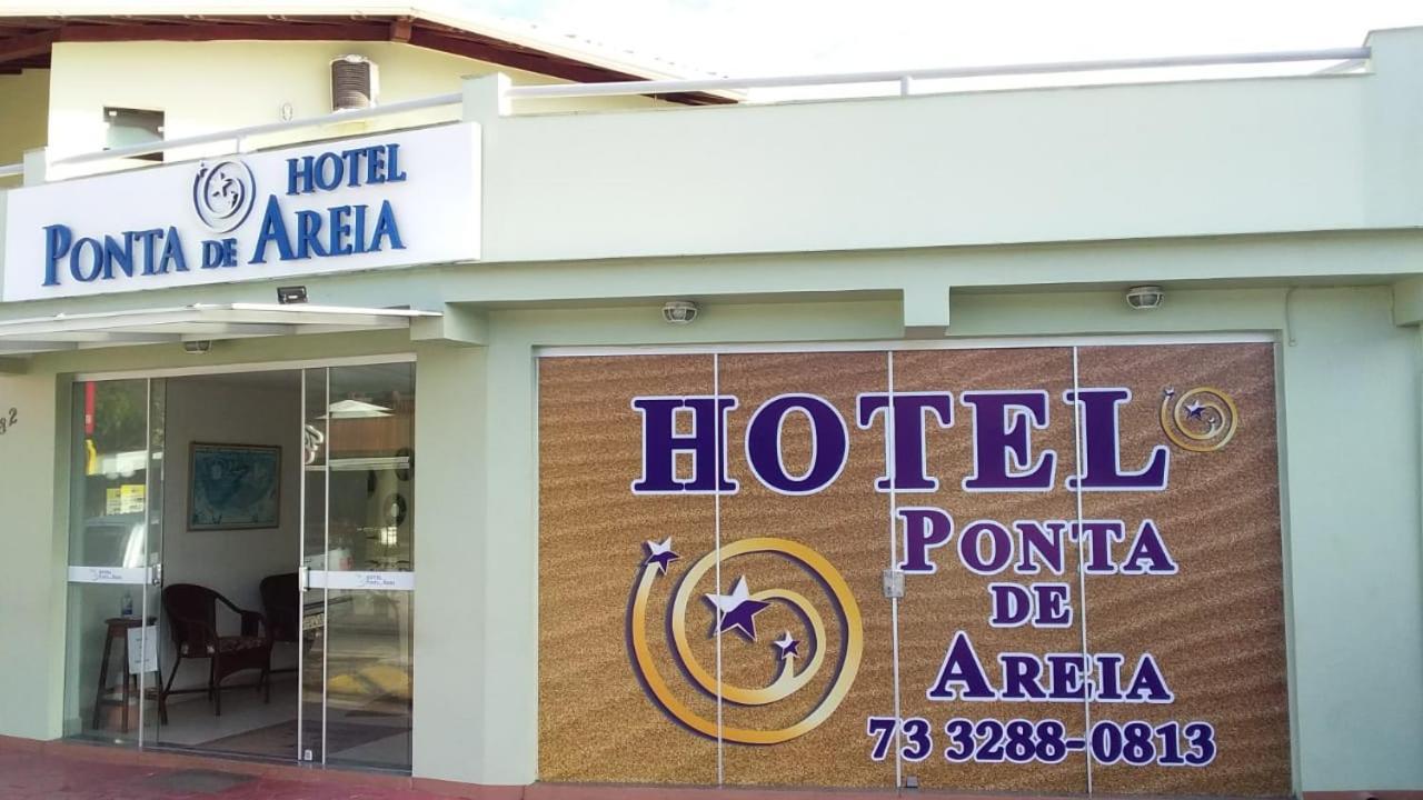 Hotel Ponta De Areia Porto Seguro Exteriér fotografie