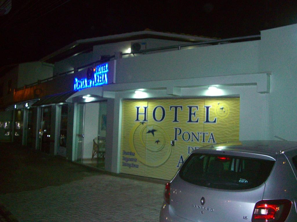 Hotel Ponta De Areia Porto Seguro Exteriér fotografie