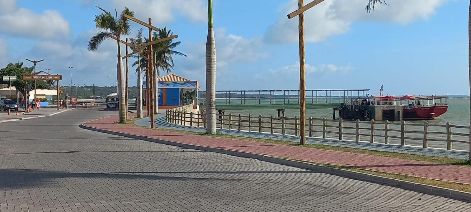 Hotel Ponta De Areia Porto Seguro Exteriér fotografie
