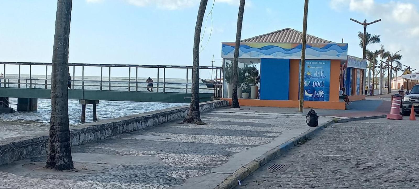 Hotel Ponta De Areia Porto Seguro Exteriér fotografie
