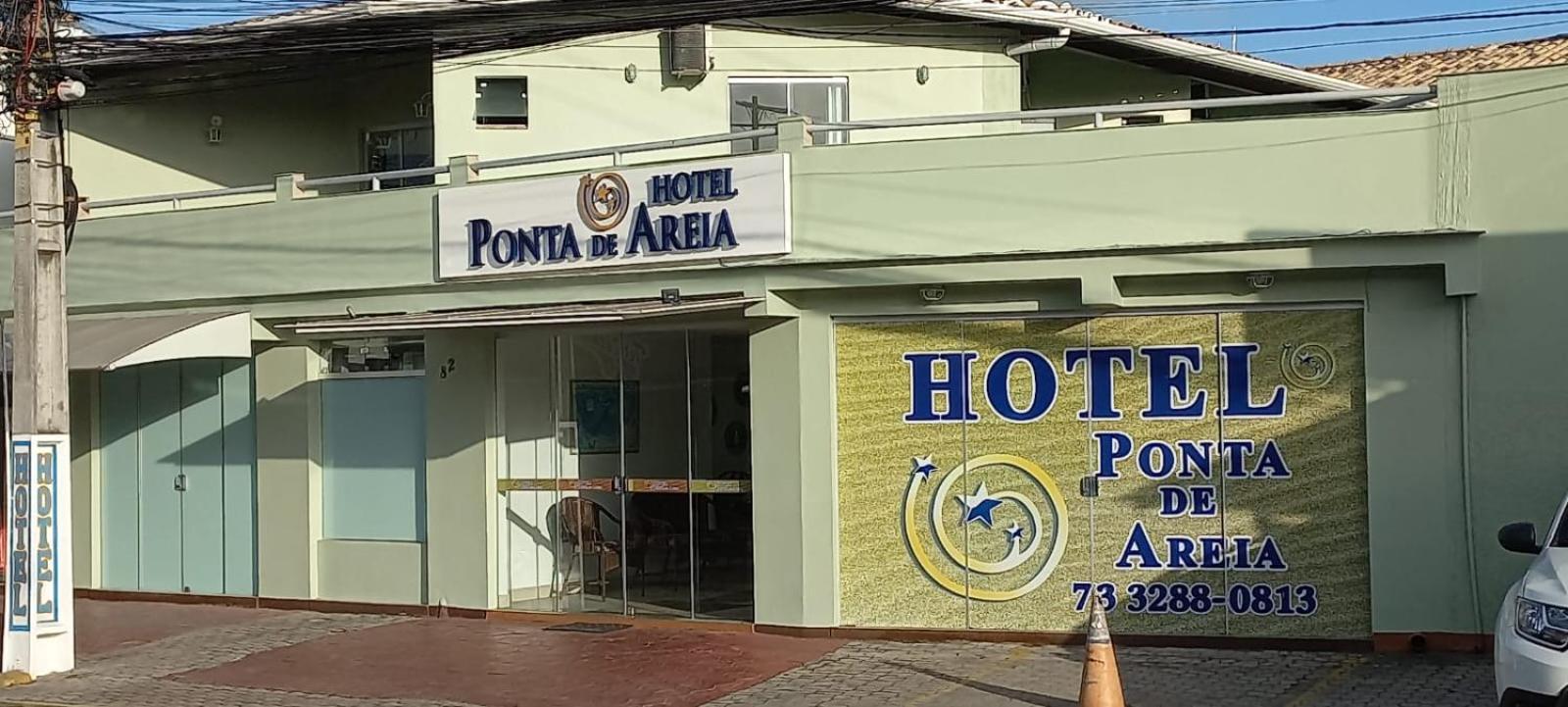 Hotel Ponta De Areia Porto Seguro Exteriér fotografie