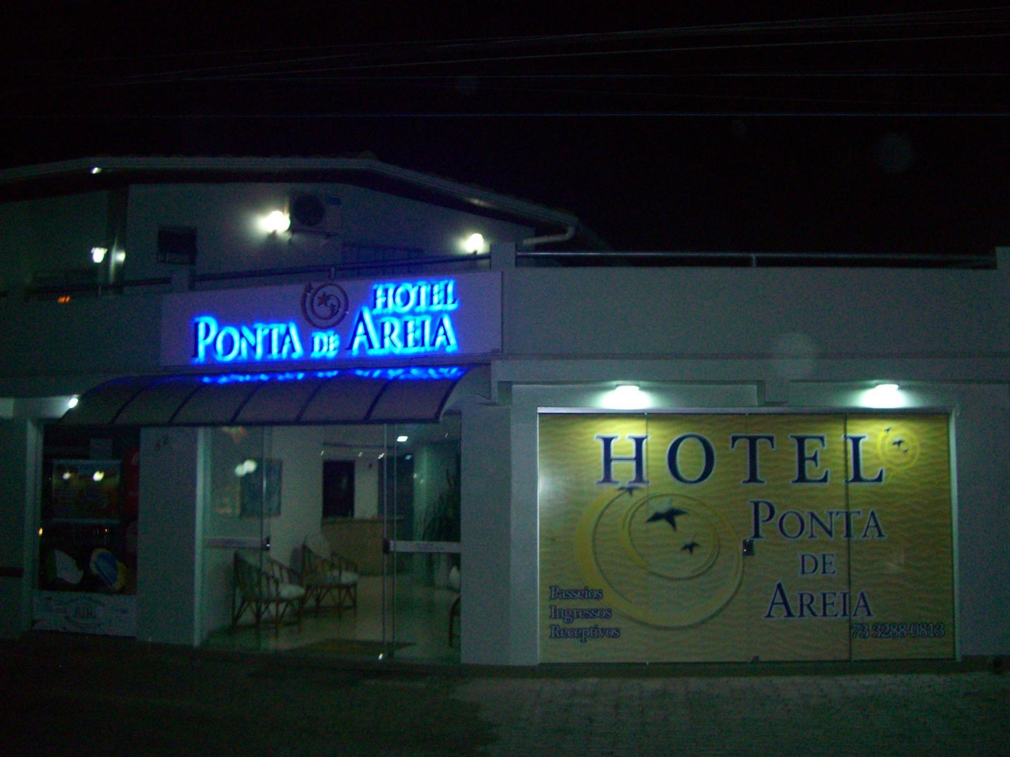 Hotel Ponta De Areia Porto Seguro Exteriér fotografie
