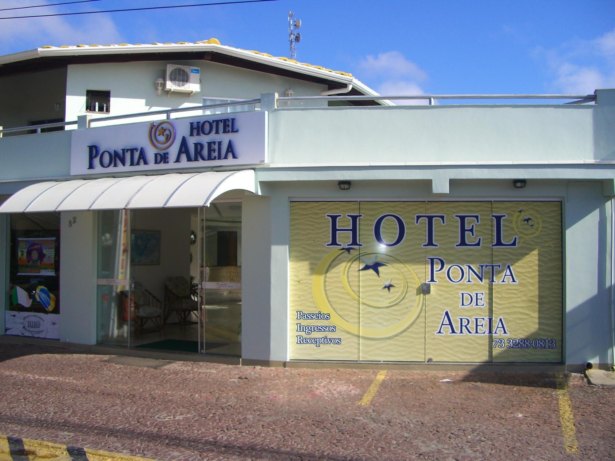 Hotel Ponta De Areia Porto Seguro Exteriér fotografie
