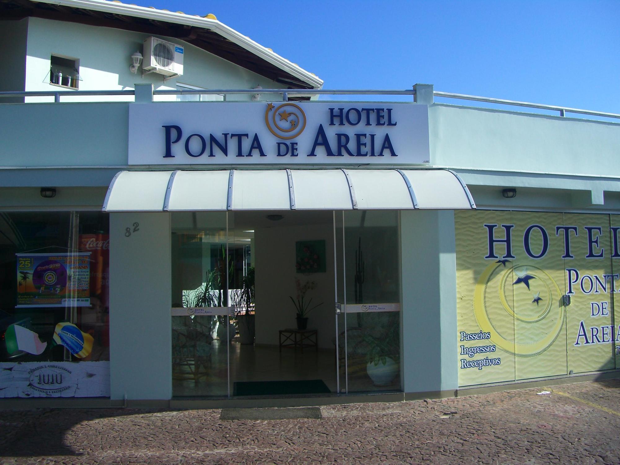 Hotel Ponta De Areia Porto Seguro Exteriér fotografie