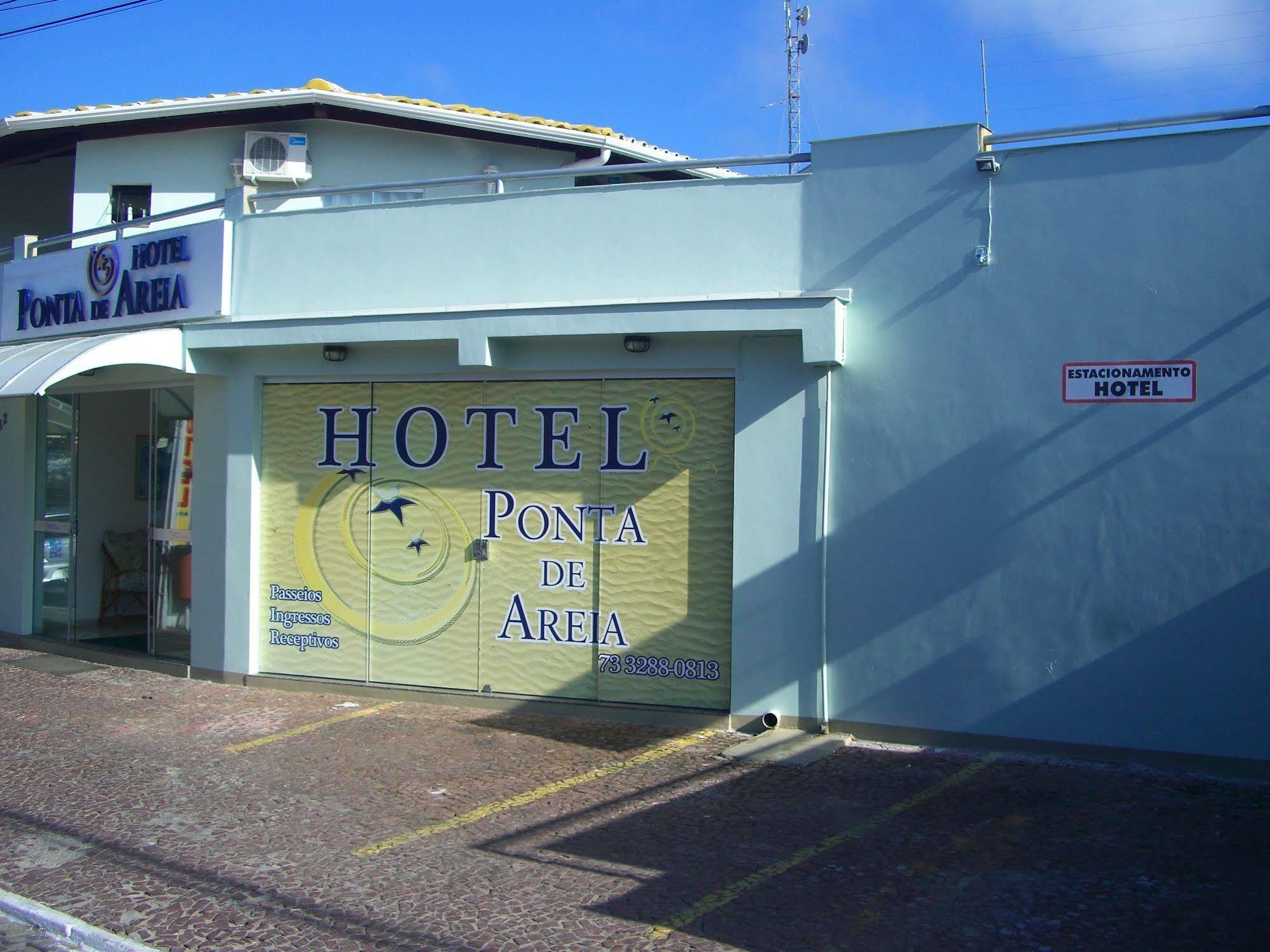 Hotel Ponta De Areia Porto Seguro Exteriér fotografie