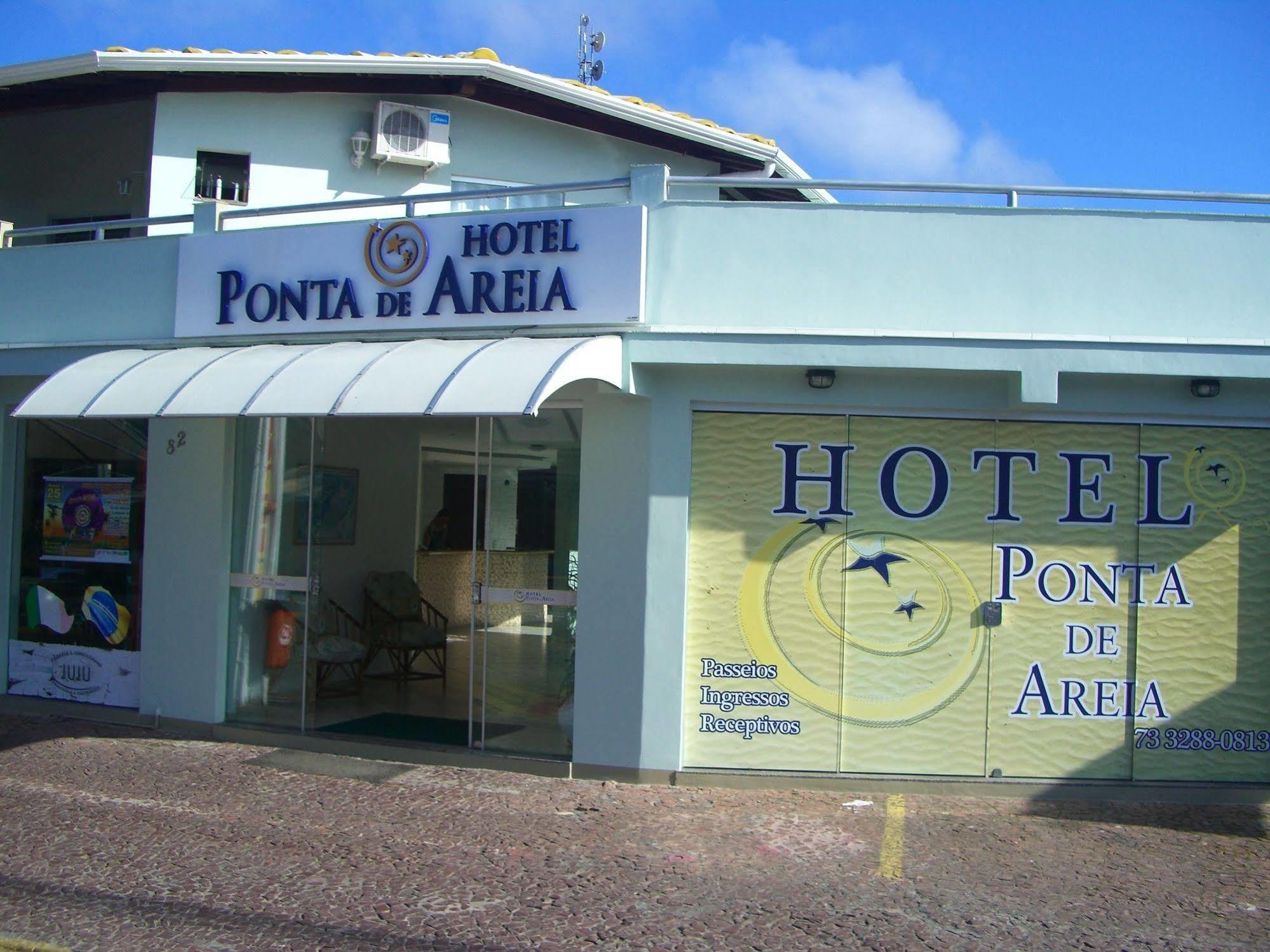 Hotel Ponta De Areia Porto Seguro Exteriér fotografie